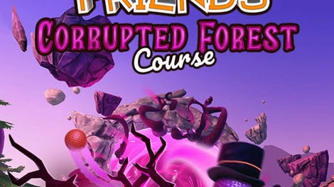Golf With Your Friends: Corrupted Forest Course