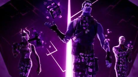 Fortnite: Dark Reflections Pack