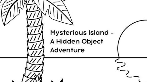 Mysterious Island: A Hidden Object Adventure