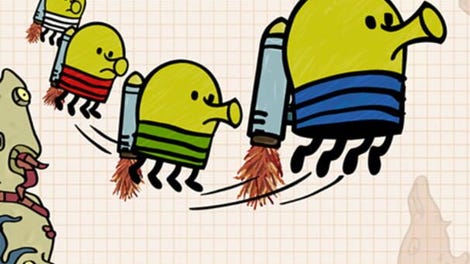 Doodle Jump Race