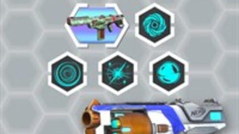 NERF Legends: Elite Blaster Combo Pack