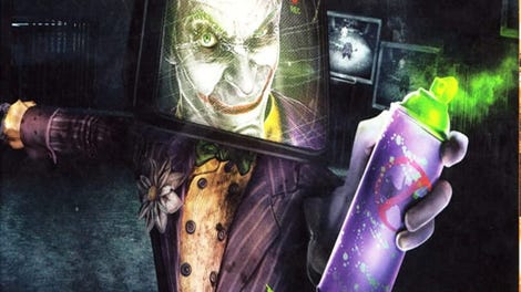 Batman: Arkham Asylum - Play as the Joker Challenge Map