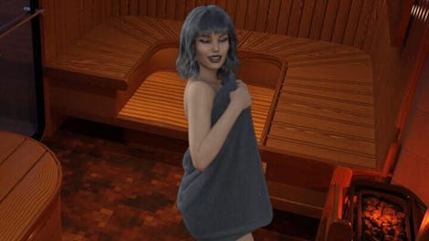 Memory Novel: The Sex Sauna