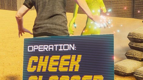 Operation: Cheek Clapper