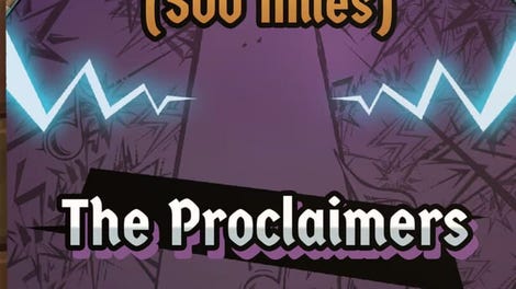 Drums Rock: The Proclaimers - 'I'm Gonna Be (500 Miles)'