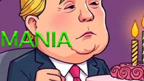 Trump Cake Mania
