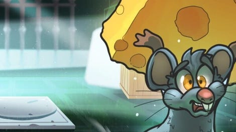 Sneaky Rat
