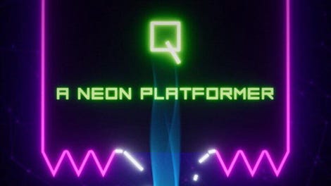 Q: A Neon Platformer