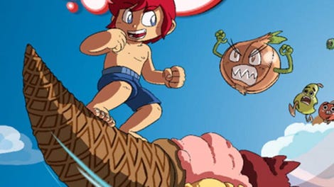 Ice Cream Surfer