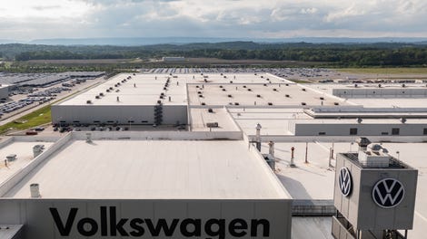 Image for Auto stocks slide as Trump prepares to unveil tariffs on the industry