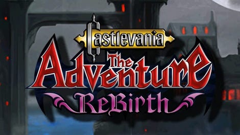 Castlevania: The Adventure Rebirth - Kotaku