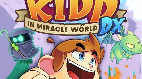 Alex Kidd in Miracle World DX