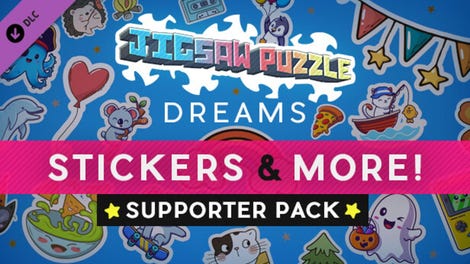 Jigsaw Puzzle Dreams: Stickers and More! Supporter Pack