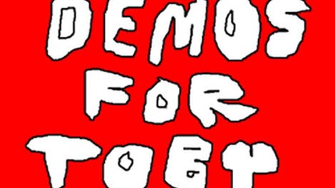 Demos for Toby Fox