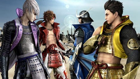 Sengoku Basara: Samurai Heroes