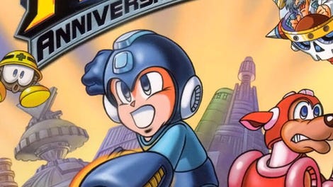 Mega Man Anniversary Collection