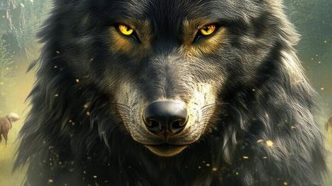 Wolf Sim: Animal Battle Survival RPG
