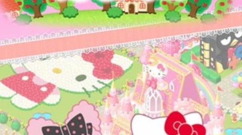 Hello Kitty Kawaii Town