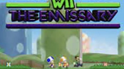 Super Luigi Wii: The Emissary