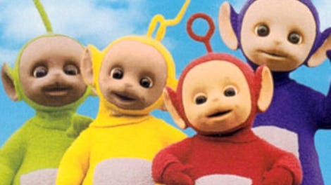 Play with the Teletubbies