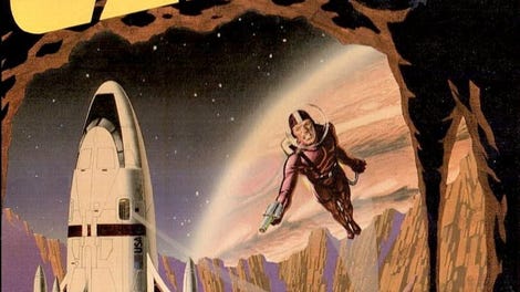 Caverns of Callisto