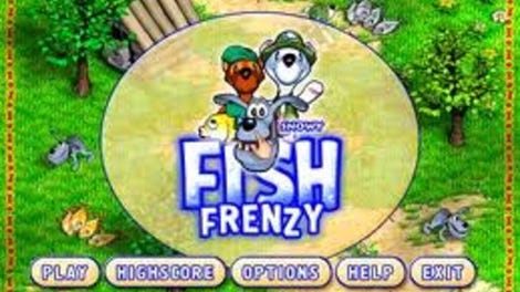 Snowy: Fish Frenzy