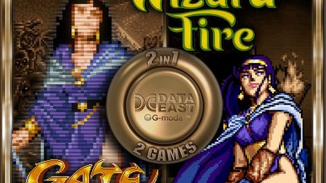 Retro Classix 2-in-1 Pack: Gate of Doom & Wizard Fire