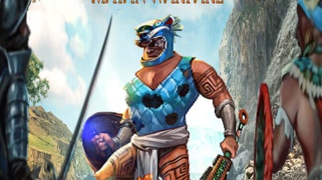 Buluk Mayan Warfare