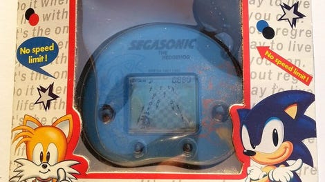 SegaSonic the Hedgehog