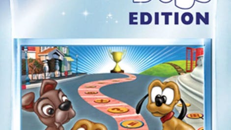 Disney DVD Game World: Disney Dogs Edition