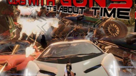 Cars with Guns: It's About Time