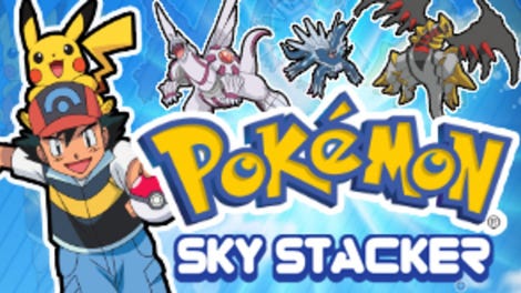 Pokémon Sky Stacker