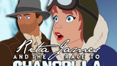 Rita James and the Race to Shangri La