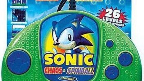 Sonic the Hedgehog Chaos & Spinball