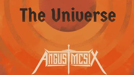 Drums Rock: Angus McSix - 'Master of the Universe'