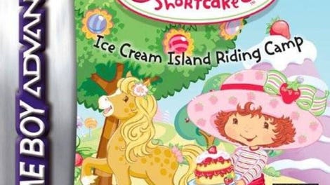 Strawberry Shortcake: Ice Cream Island Riding Camp