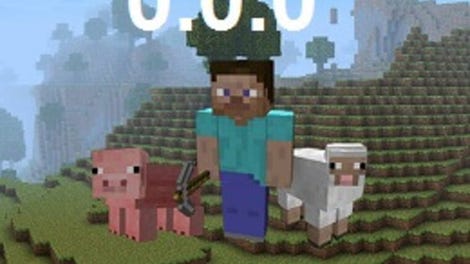 Minecraft Alpha 0.0.0