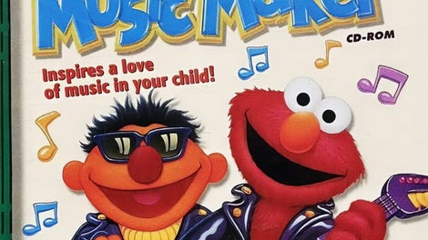 Sesame Street: Music Maker