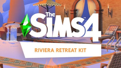 The Sims 4: Riviera Retreat Kit