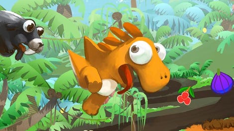 Dino Rush Race