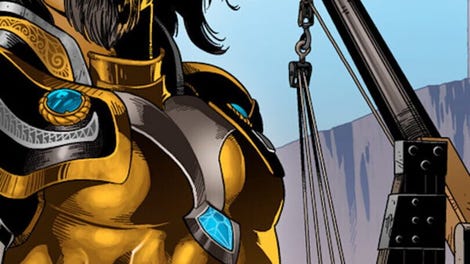 Iron Ruler