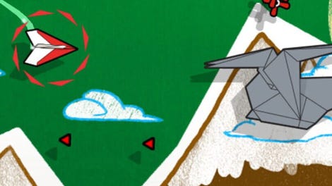 Origami Flight
