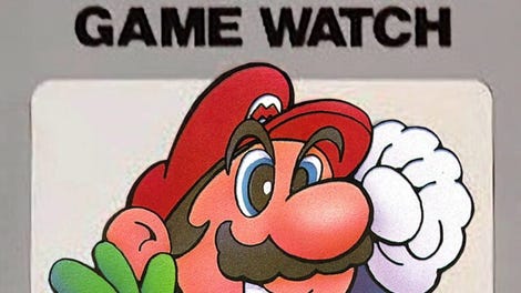 Super Mario Bros. Game Watch