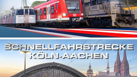 Train Sim World 2: Köln - Aachen & S-Bahn BR 423