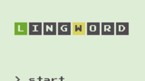 Lingword