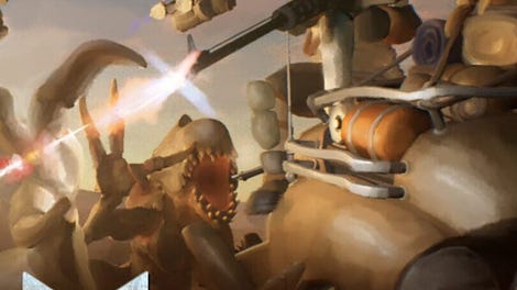 Metal Golem: First Contact