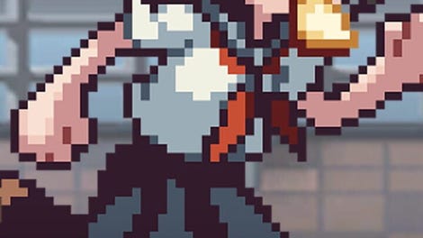 Pixel Dash: Toast of Destiny