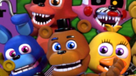 FNaF World Refreshed