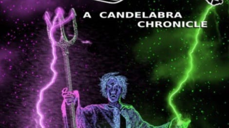 Mad Wizard: A Candelabra Chronicle