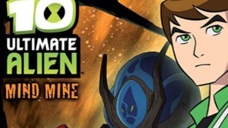 Ben 10 Ultimate Alien: Mind Mine